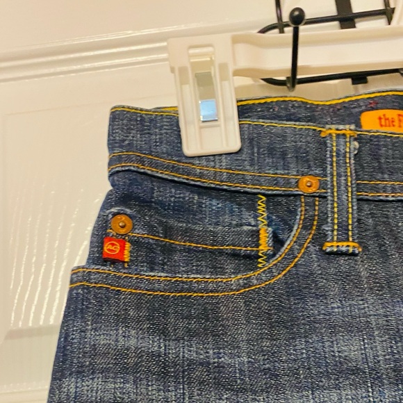 Adriano Goldsmeid Ag Bootcut Jeans size 31 excellent condition - Picture 5 of 9